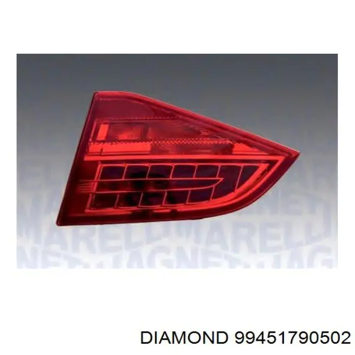 99451790502 Diamond/DPA фонарь задний правый внутренний