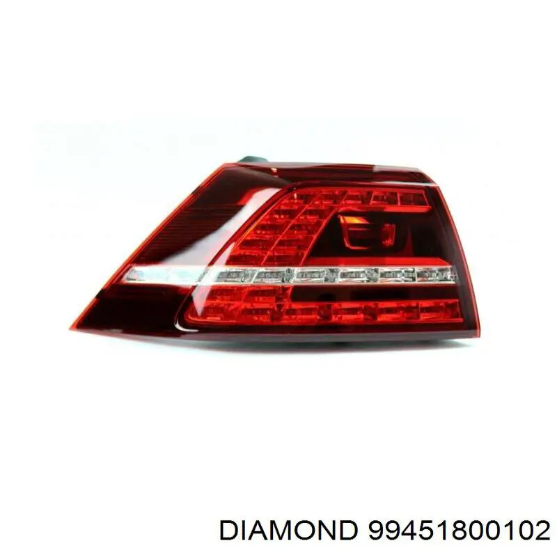 Купить 99451621802 Diamond/DPA Стоп задний