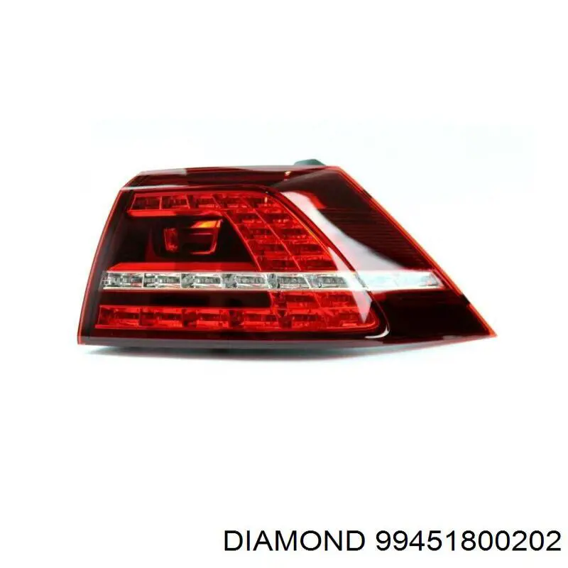 Фара задняя правая внешняя Diamond/DPA 99451800202 цена, от 159.74 USD