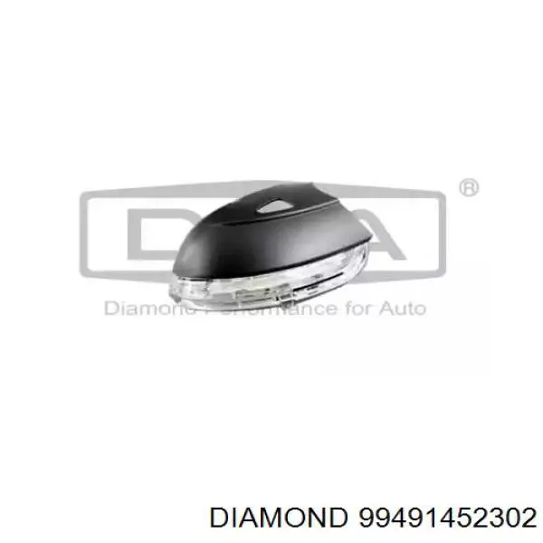 99491452302 Diamond/DPA pisca-pisca de espelho esquerdo