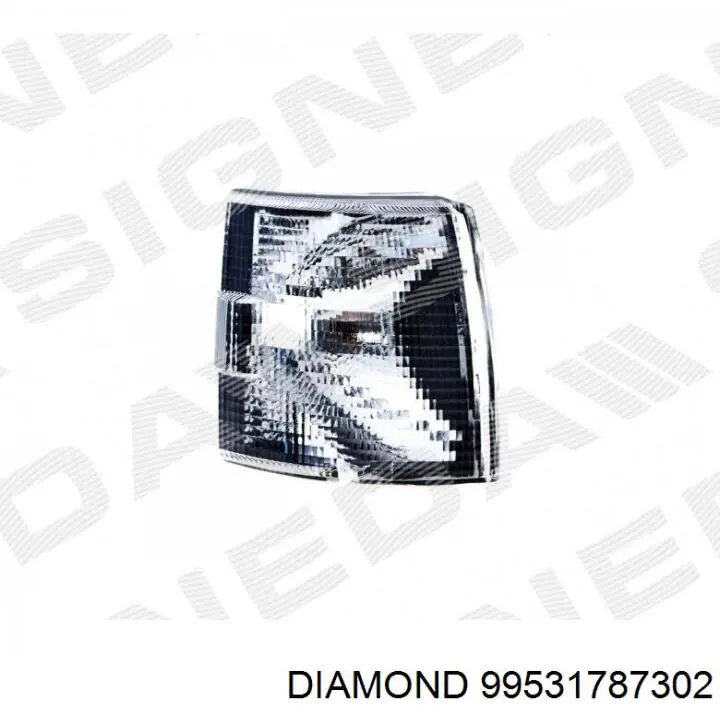 99531787302 Diamond/DPA Поворотник правый