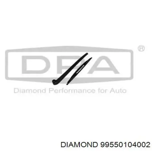 6Y6955707 Diamond/DPA рычаг-поводок стеклоочистителя заднего стекла