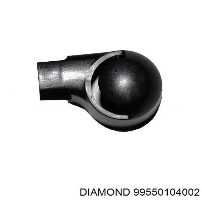 Купить 99550104002 Diamond/DPA Рычаг-поводок стеклоочистителя заднего стекла