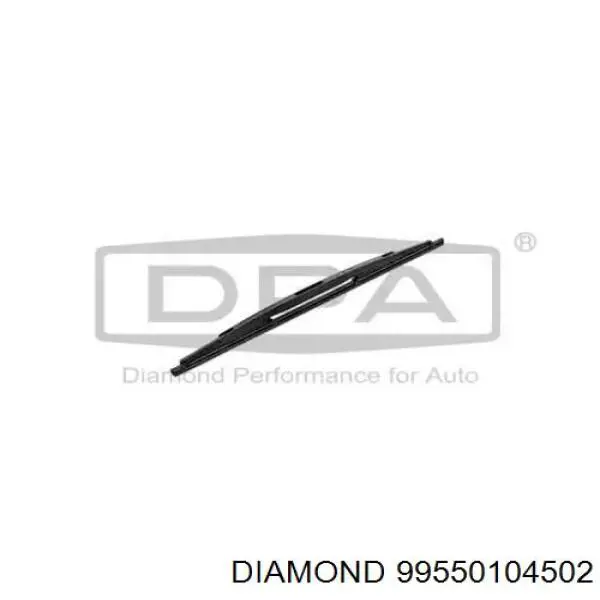 дворник заднего стекла Diamond/DPA 99550104502 цена, от 2.11 USD