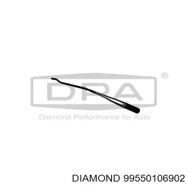 Рычаг-поводок стеклоочистителя лобового стекла DIAMOND 99550106902