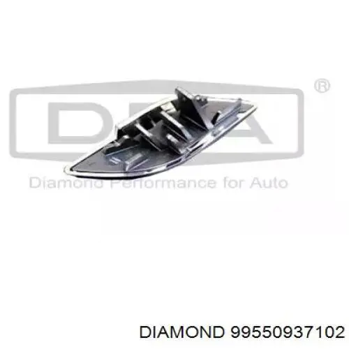 99550937102 Diamond/DPA placa sobreposta do injetor de fluido para lavador da luz dianteira