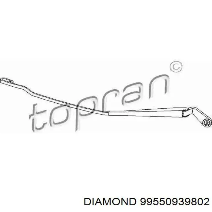 Рычаг стеклоочистителя AND 3D955067 цена, от 8.70 USD