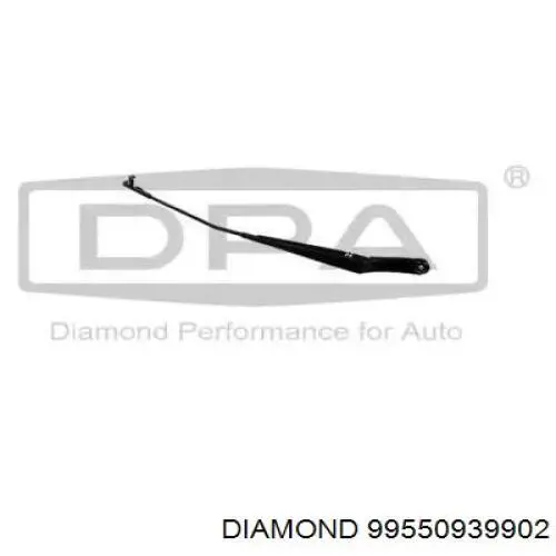 Рычаг-поводок стеклоочистителя лобового стекла DIAMOND 99550939902