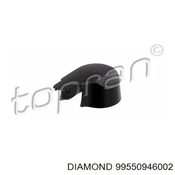 99550946002 Diamond/DPA tampão da porca de fixação do braço de limpador de pára-brisa traseiro