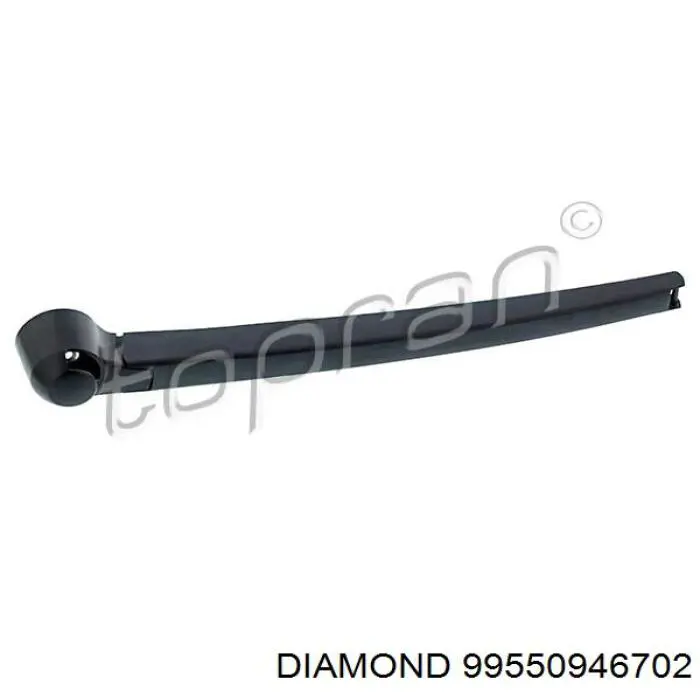 Рычаг-поводок стеклоочистителя заднего стекла Diamond/DPA 99550946702 цена, от 6.72 USD