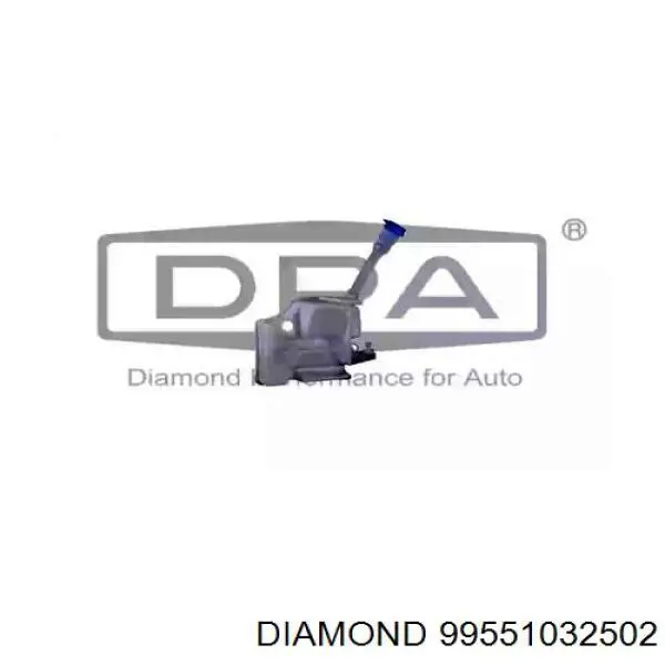 Бачок омывателя лобового стекла Diamond/DPA 99551032502 цена, от 13.19 USD