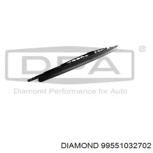 99551032702 Diamond/DPA щетка-дворник лобового стекла водительская