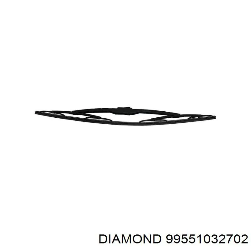 Щітка-двірник лобового скла, водійська 99551032702 Diamond/DPA