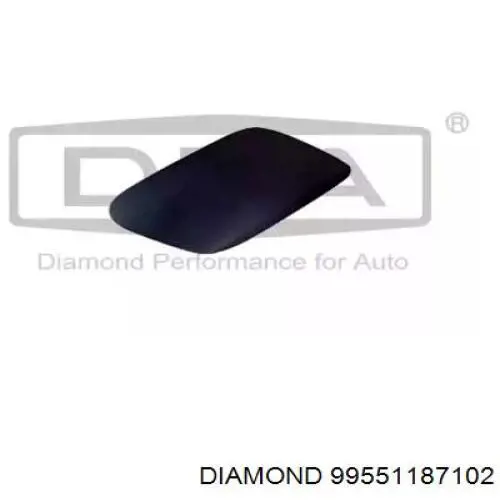 99551187102 Diamond/DPA placa sobreposta do injetor de fluido para lavador da luz dianteira