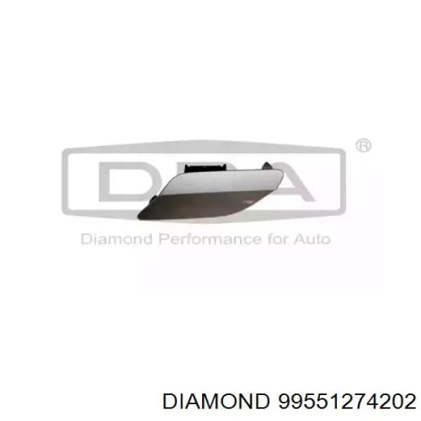 99551274202 Diamond/DPA Накладка форсунки омывателя фары передней