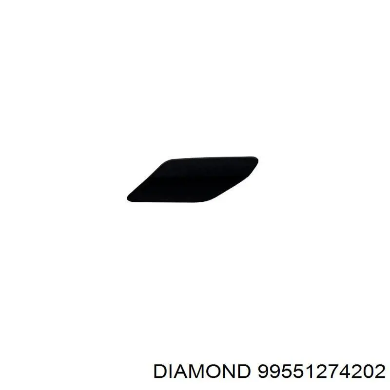Крышка форсунки омывателя фары передней Diamond/DPA 99551274202 цена, от 7.05 USD