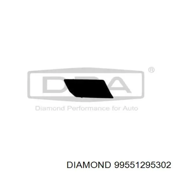 912953 Diamond/DPA накладка форсунки омывателя фары передней