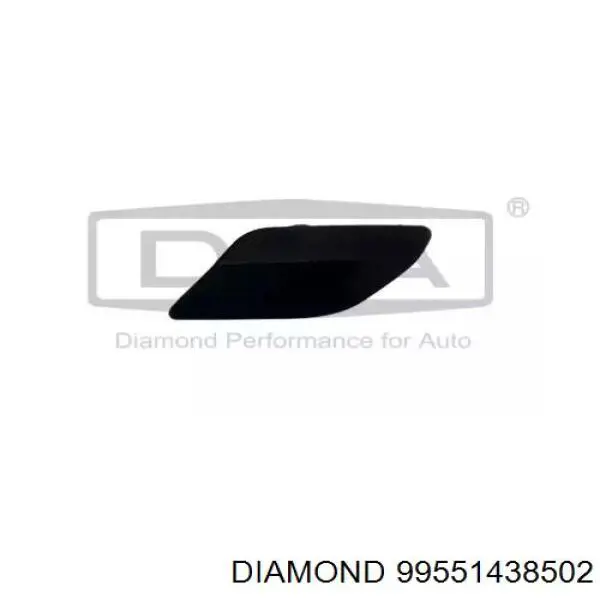 99551438502 Diamond/DPA Накладка форсунки омывателя фары передней