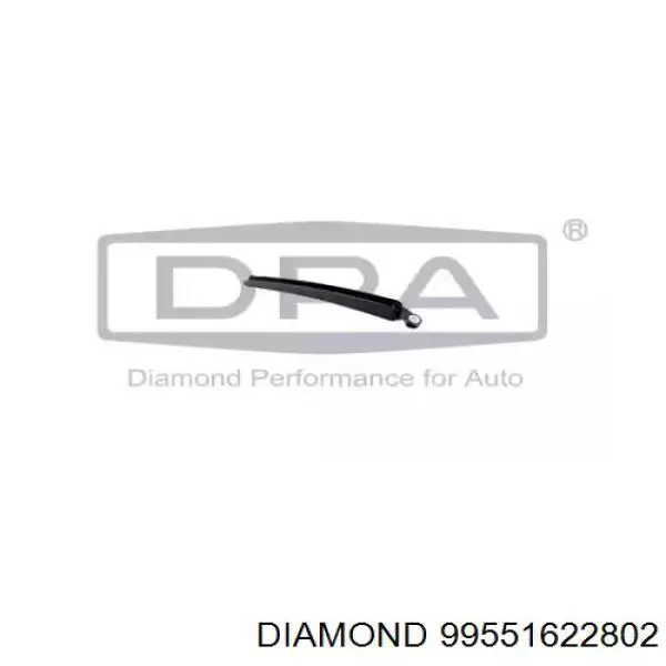 Купить 99551622802 Diamond/DPA Рычаг-поводок стеклоочистителя заднего стекла