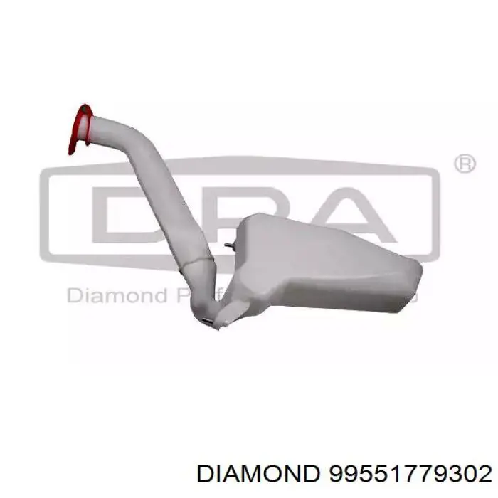 Бачок омывателя 3B955002 AND