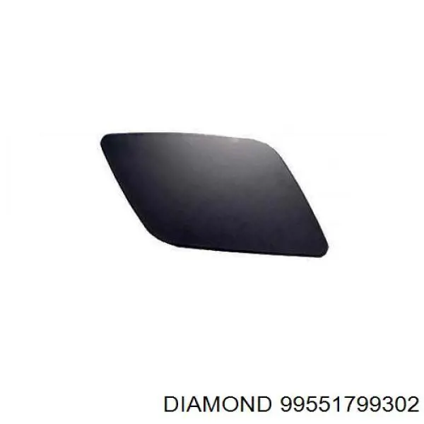 Накладка форсунки омывателя фары передней 99551799302 Diamond/DPA