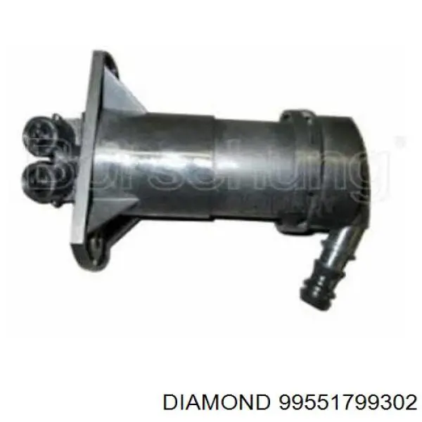 Накладка форсунки омывателя фары передней 3J955042 AND