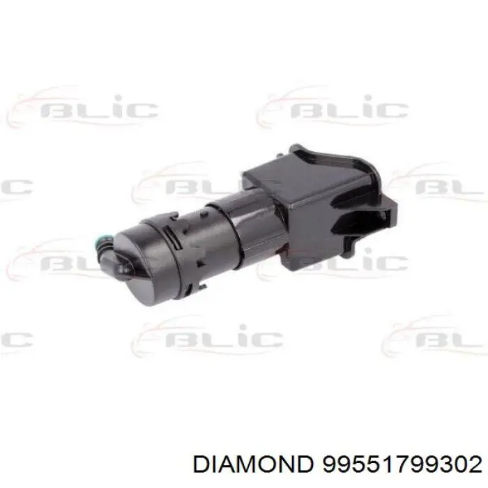 Купить 99551799302 Diamond/DPA Накладка форсунки омывателя фары передней