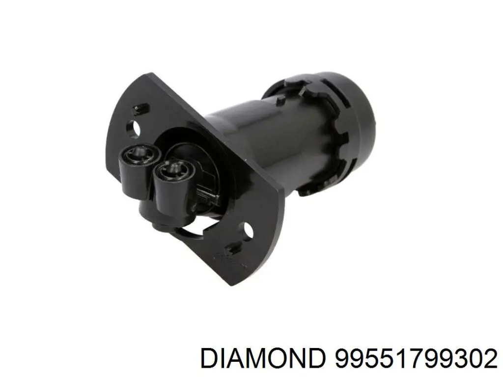 Накладка форсунки омывателя передней фары Diamond/DPA 99551799302