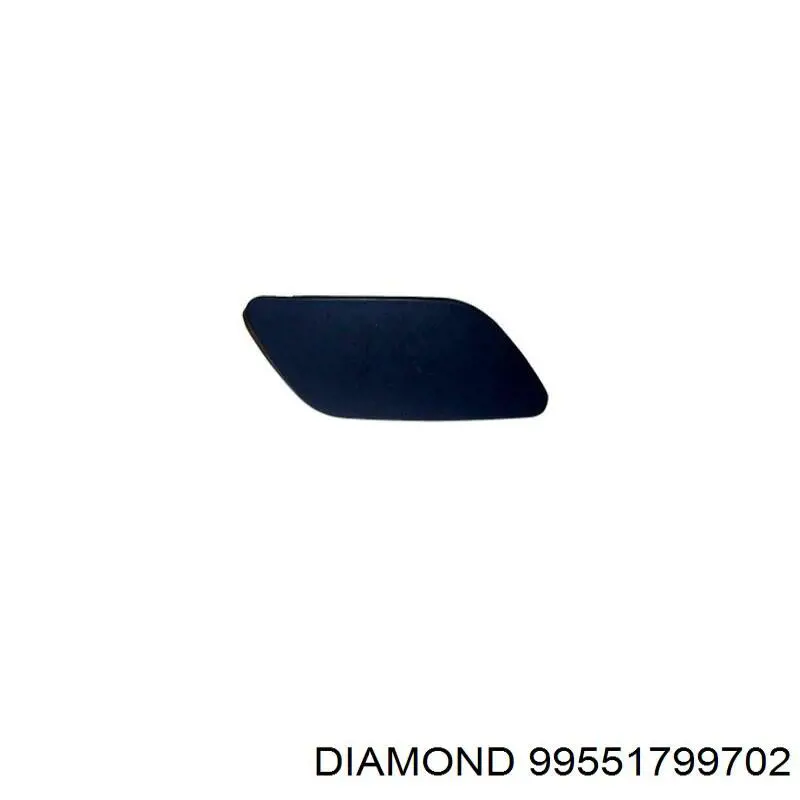 99551799702 Diamond/DPA Накладка форсунки омывателя фары передней