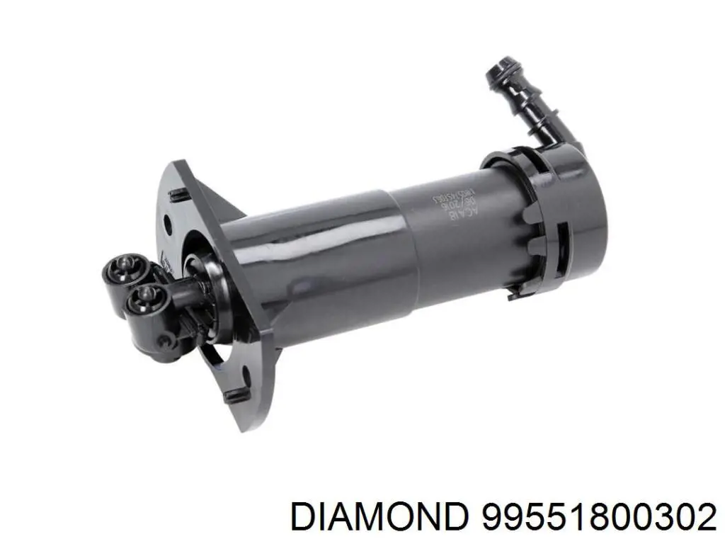 99551800302 Diamond/DPA placa sobreposta do injetor de fluido para lavador da luz dianteira