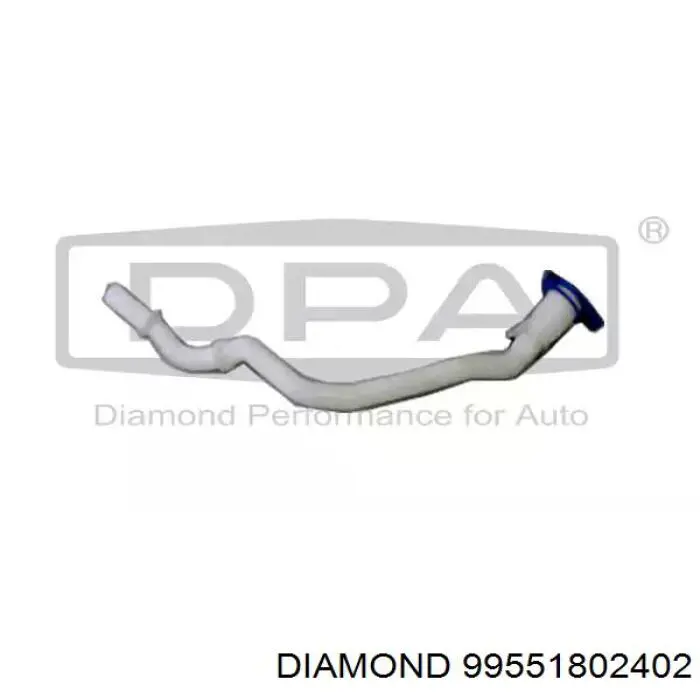 Бачок омывателя фар Diamond/DPA 99551802402
