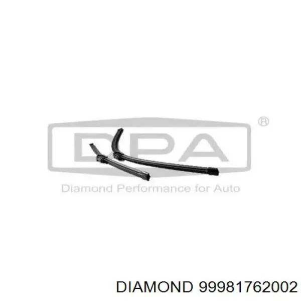 Щетки стеклоочистителя 99981762002 Diamond/DPA