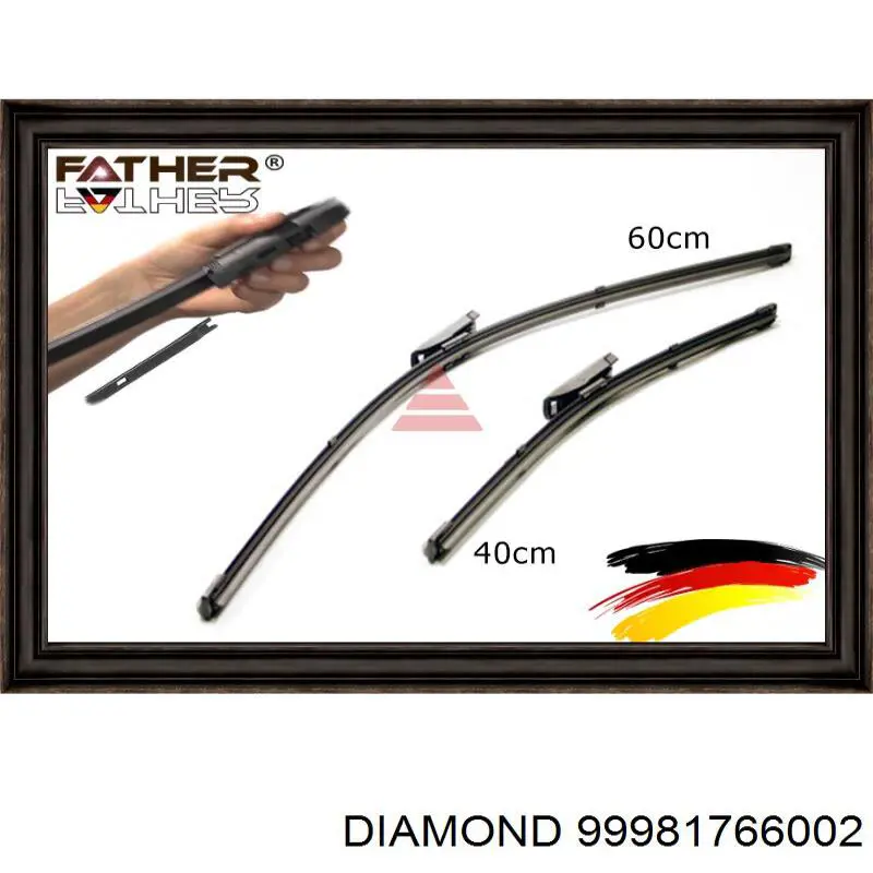 Дворники Diamond/DPA 99981766002 цена, от 12.15 USD