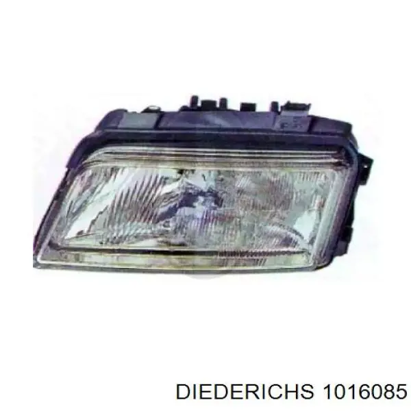 Фара левая 1016085 Diederichs