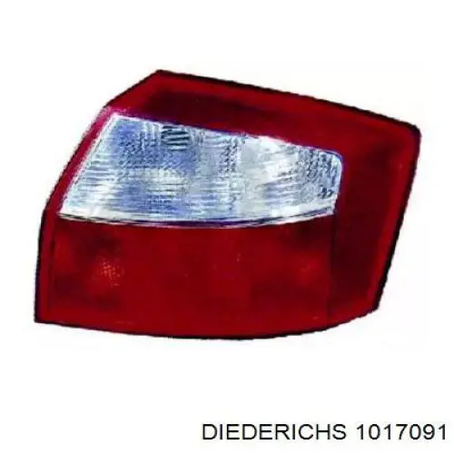 1017091 Diederichs фонарь задний левый