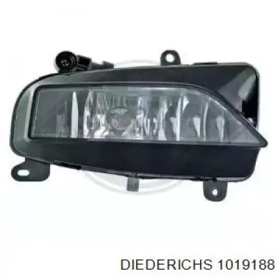 1019188 Diederichs luzes de nevoeiro direitas