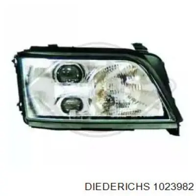 Правая фара 0986310404 Bosch