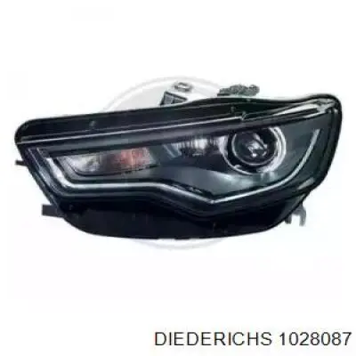 1028087 Diederichs Фара