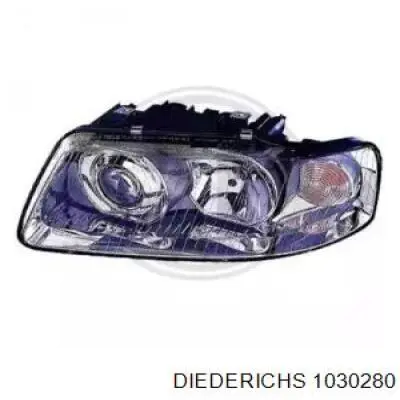 Купить 8L0941004AK VAG Фара основная правая