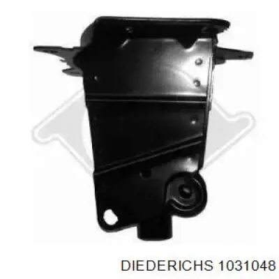 Consola de reforçador do pára-choque dianteiro para Audi A3 (8P1)