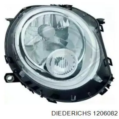 2751872 BMW luz direita