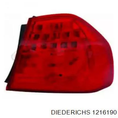 1216190 Diederichs фонарь задний правый внешний