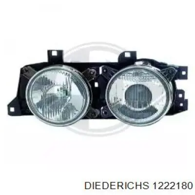 Правая фара 63121378360 BMW