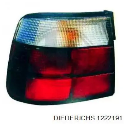 1222191 Diederichs фонарь задний левый внешний