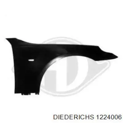 Правое крыло KLARKSONAS PBM10021AR