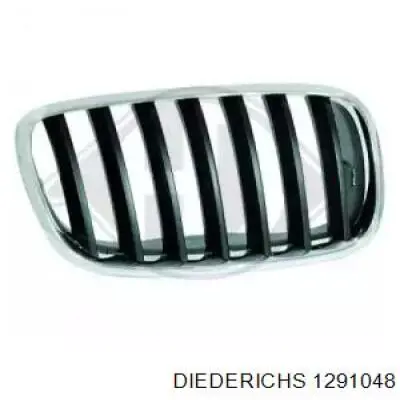 1291048 Diederichs Решетка радиатора правая