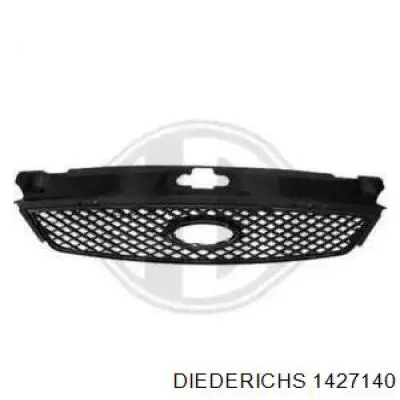 Решетка радиатора 1384276 Ford