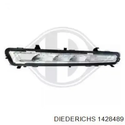 Фара дневного света левая BS7113B218BE Ford