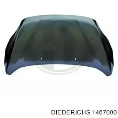 Капот двигателя Ford 1812435
