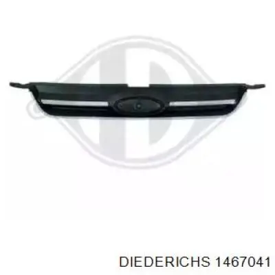 Купить 1758893 Ford Решетка радиатора
